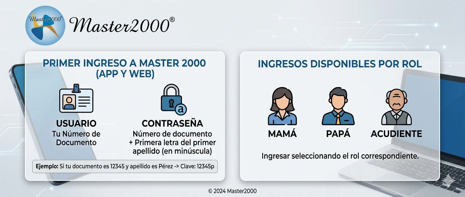 Acceso a Master 2000